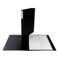 Teczka Do Akt Osobowych Biurfol TD-02 A4/2r Czarna